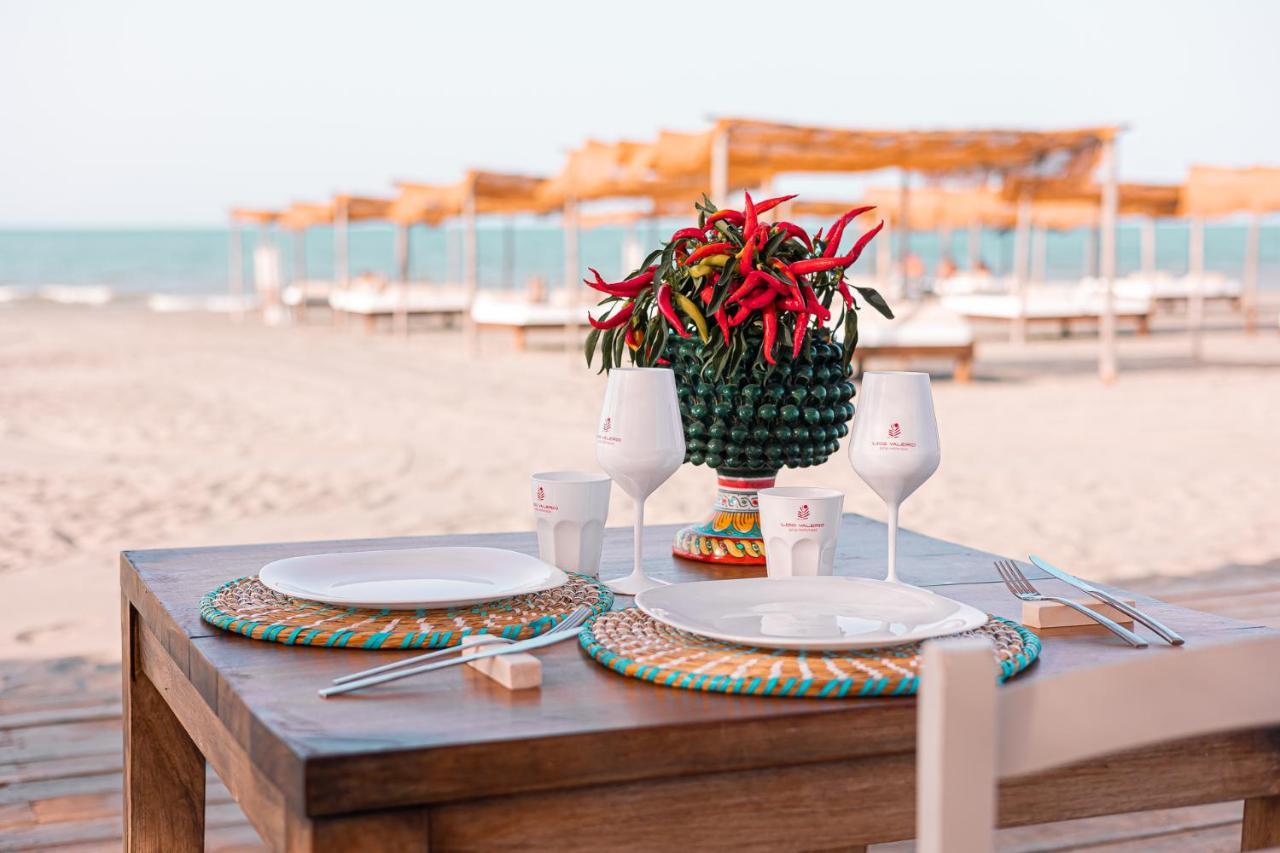 Valerio Resort Beach Club 마르게리타디사보이아 외부 사진
